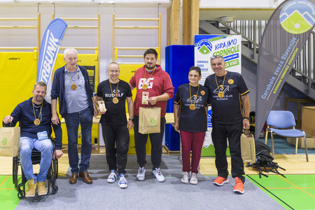 DRŽAVNO PRVENSTVO V ŠTRBUNKU CORNHOLE zmagovalci dvojice foto Marko Gašparovič
